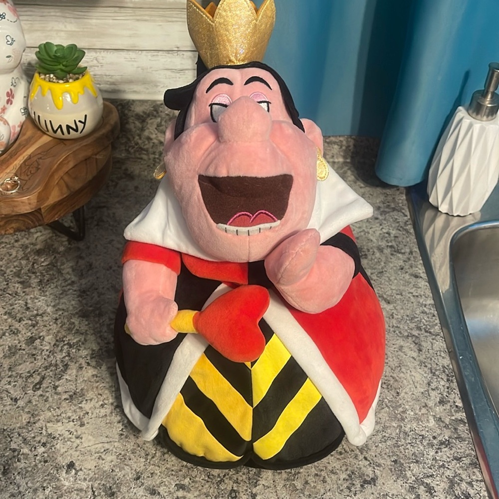 Disney Queen of hearts plushy